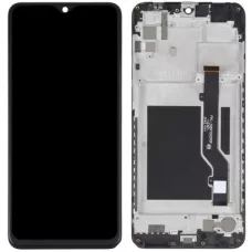 Дисплей ZTE Blade A7s 2020 черный, с рамкой, p/n: FPC-T65PTS02CVOF