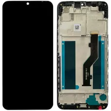Дисплей ZTE Blade V10 Vita черный, с рамкой