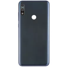 Задняя крышка Asus ZenFone Max Pro M2 ZB631KL синяя, оригинал PRC + стекло камеры