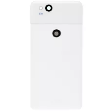 Задняя крышка Google Pixel 2 белая, Clearly White, оригинал PRC + стекло камеры