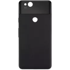 Задняя крышка Google Pixel 2 черная, Just Black, оригинал PRC + стекло камеры