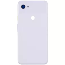 Задняя крышка Google Pixel 3a XL, сиреневая, Purple-ish, оригинал PRC + стекло камеры