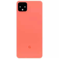 Задняя крышка Google Pixel 4, оранжевая, Oh So Orange, оригинал PRC + стекло камеры