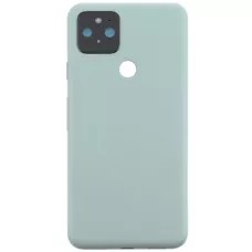 Задняя крышка Google Pixel 5 зеленая, Sorta Sage, оригинал PRC + стекло камеры