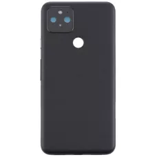 Задняя крышка Google Pixel 5 черная, Just Black, оригинал PRC + стекло камеры