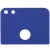 Задняя крышка Google Pixel 1 синяя, Really Blue, оригинал PRC
