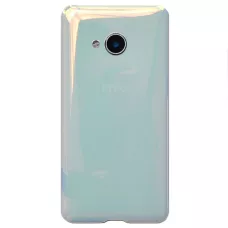 Задня кришка HTC U Play біла, Ice White, оригінал PRC + скло камери