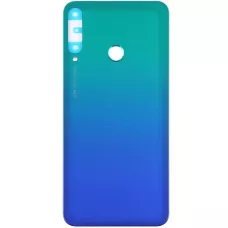 Задняя крышка Huawei P40 Lite E /Y7p, сине-зеленого цвета, Aurora Blue, оригинал PRC