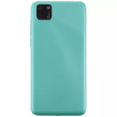 Задняя крышка Huawei Y5p зеленая, Mint Green, оригинал PRC + стекло камеры