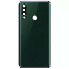 Задняя крышка Lenovo K10 Note зеленая, Stardust Blue, оригинал PRC + стекло камеры