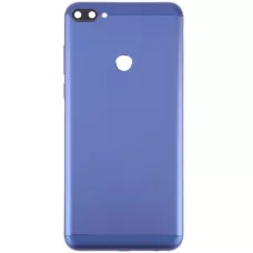 Задняя крышка Lenovo K5 Note 2018 синяя, оригинал PRC + стекло камеры