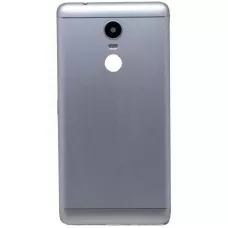 Задняя крышка Lenovo K6 Note K53a48 серебристая, оригинал PRC + стекло камеры
