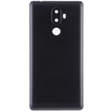 Задняя крышка Lenovo K8 Note черная, оригинал PRC + стекло камеры