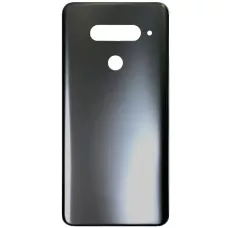 Задняя крышка LG V405 V40 серая, Platinum Gray, оригинал PRC