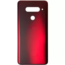 Задняя крышка LG V405 V40 красная, Carmine Red, оригинал PRC