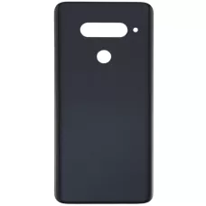 Задняя крышка LG V405 V40 черная, Aurora Black, оригинал PRC