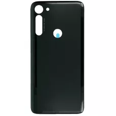 Задняя крышка Motorola XT2041 Moto G8 Power черная, Smoke Black, оригинал PRC