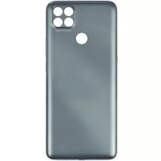 Задня кришка Motorola XT2091 Moto G9 Power; Lenovo K12 Pro сіра, Metallic Sage, оригінал PRC + скло камери