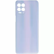 Задняя крышка Motorola XT2125 Moto G100 голубая, Iridescent Sky, оригинал PRC