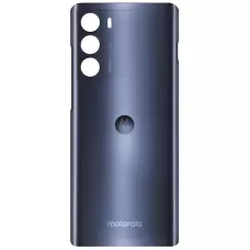 Задняя крышка Motorola XT2175-1 Moto G200 5G синяя, Stellar Blue, оригинал PRC