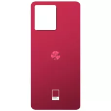 Задняя крышка Motorola XT2347-2 Moto G84 красная, Viva Magenta