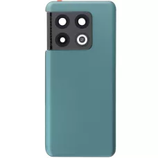 Задняя крышка OnePlus 10 Pro зеленая, Emerald Forest, оригинал PRC + стекло камеры