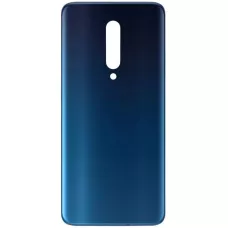 Задняя крышка OnePlus 7 Pro синяя, Nebula Blue, оригинал PRC