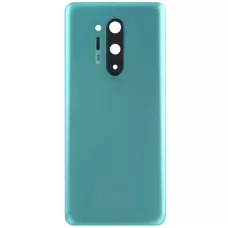 Задняя крышка OnePlus 8 Pro зеленая, Glacial Green, оригинал PRC + стекло камеры