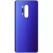 Задняя крышка OnePlus 8 Pro синяя, Ultramarine Blue, оригинал PRC