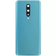 Задняя крышка OnePlus 8 зеленая, Glacial Green, оригинал PRC + стекло камеры