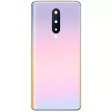 Задняя крышка OnePlus 8 розовая, Interstellar Glow, оригинал PRC + стекло камеры