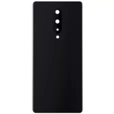 Задняя крышка OnePlus 8 черная, Onyx Black + стекло камеры