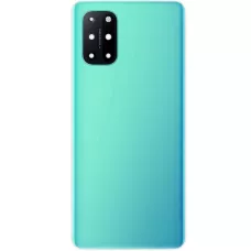 Задняя крышка OnePlus 8T зеленая, Aquamarine Green, оригинал PRC + стекло камеры
