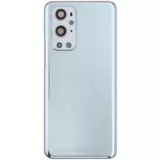 Задняя крышка OnePlus 9 Pro серая, Morning Mist, оригинал PRC + стекло камеры