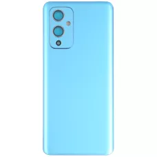 Задняя крышка OnePlus 9 голубая, Arctic Sky, оригинал PRC + стекло камеры