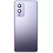 Задняя крышка OnePlus 9 фиолетовая, Winter Mist, оригинал PRC + стекло камеры