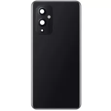 Задняя крышка OnePlus 9 черная, Astral Black, оригинал PRC + стекло камеры