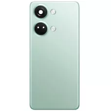 Задняя крышка OnePlus Nord 3 зеленая, Misty Green, оригинал PRC + стекло камеры
