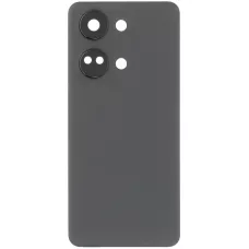 Задняя крышка OnePlus Nord 3 серая, Tempest Gray, оригинал PRC + стекло камеры