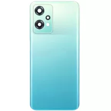 Задняя крышка OnePlus Nord CE 2 Lite 5G голубая, Blue Tide, оригинал PRC + стекло камеры