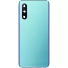 Задняя крышка OnePlus Nord CE 5G синяя, Blue Void, оригинал PRC + стекло камеры