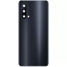 Задняя крышка OnePlus Nord CE 5G черная, Charkoal Ink, оригинал PRC + стекло камеры