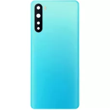 Задняя крышка OnePlus Nord голубая, Blue Marble, оригинал PRC + стекло камеры
