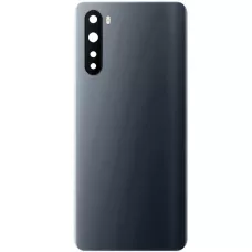 Задняя крышка OnePlus Nord, серая, Gray Onyx (Gray Ash) оригинал PRC + стекло камеры