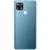 Задняя крышка Oppo A15/A15s/A35 голубая, Mystery Blue, оригинал PRC + стекло камеры