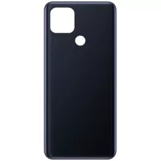 Задняя крышка Oppo A15/A15s/A35 черная, Dynamic Black, оригинал PRC