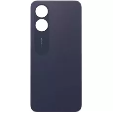 Задняя крышка Oppo A17 синяя, Midnight Black, оригинал PRC