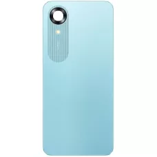 Задня кришка Oppo A17k блакитна, оригінал PRC + скло камери