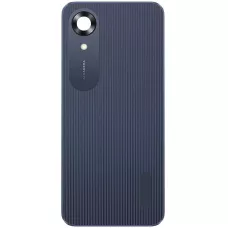 Задня кришка Oppo A17k синя, Navy Blue, оригінал PRC + скло камери