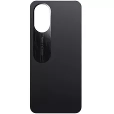 Задняя крышка Oppo A18/A38 черная, Glowing Black, оригинал PRC